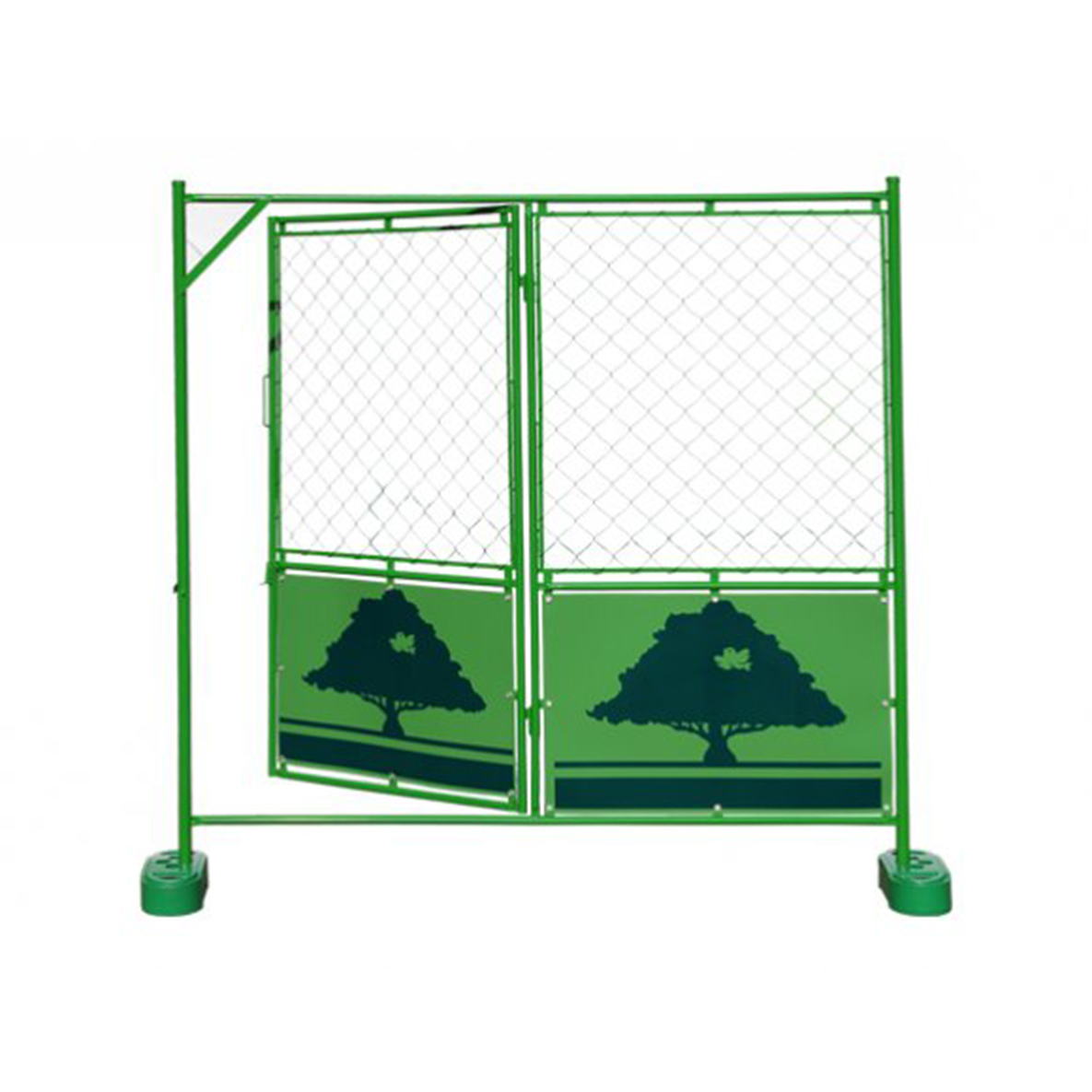 Temporary Fence 09