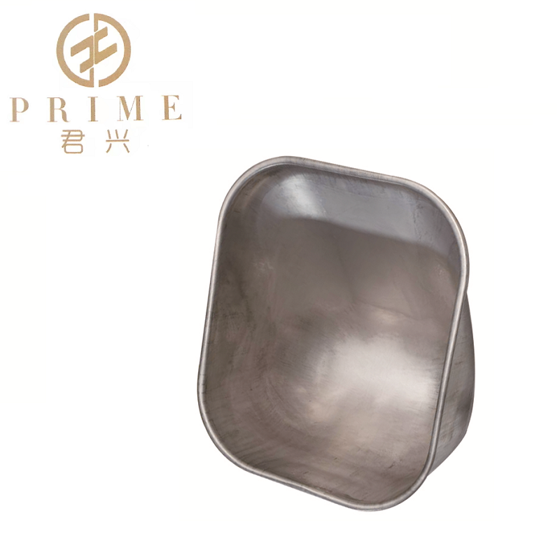 Pig trough hog feeder