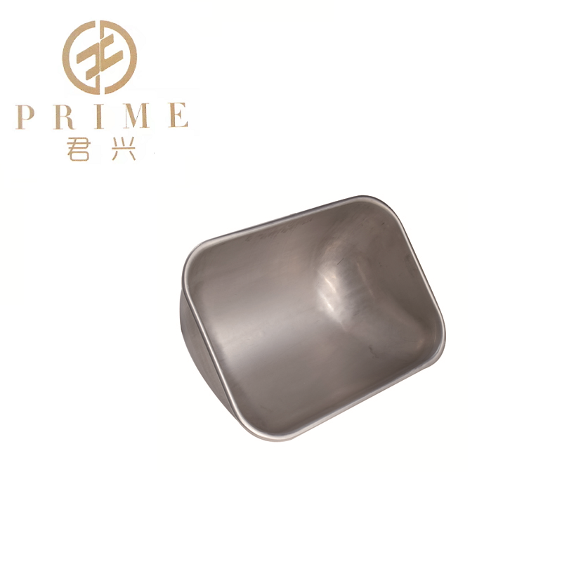 Pig trough hog feeder