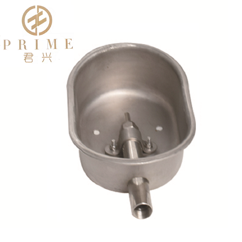 Pig trough hog feeder