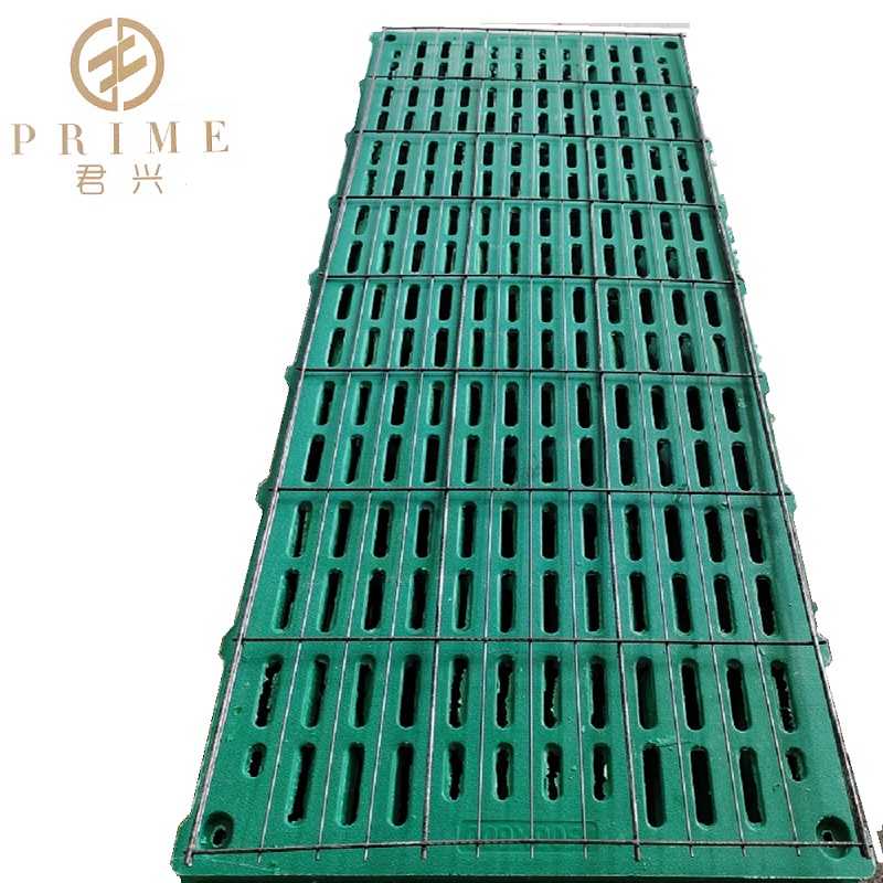 Pig compsite fiber floor